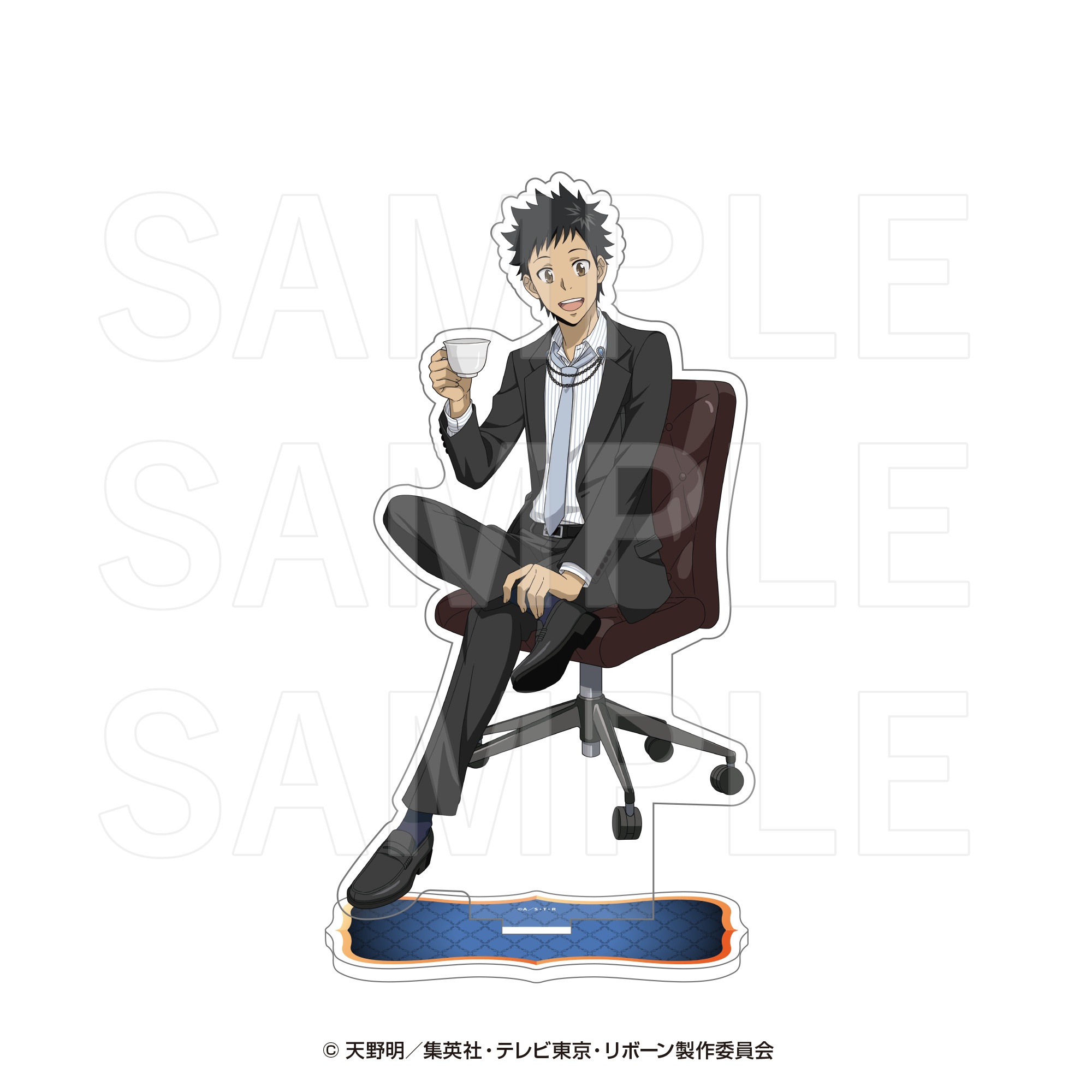 "Reborn!" Acrylic Stand Yamamoto Takeshi