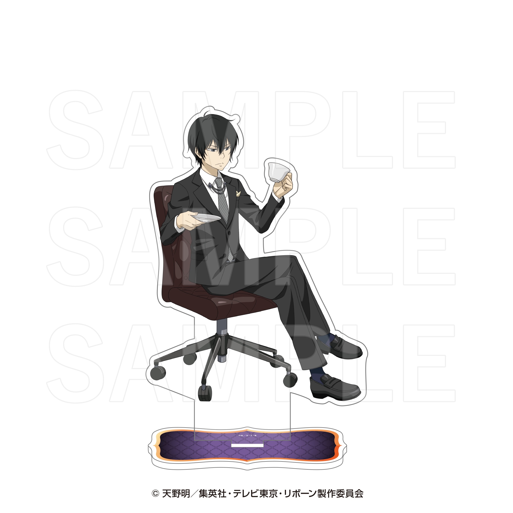 "Reborn!" Acrylic Stand Hibari Kyoya