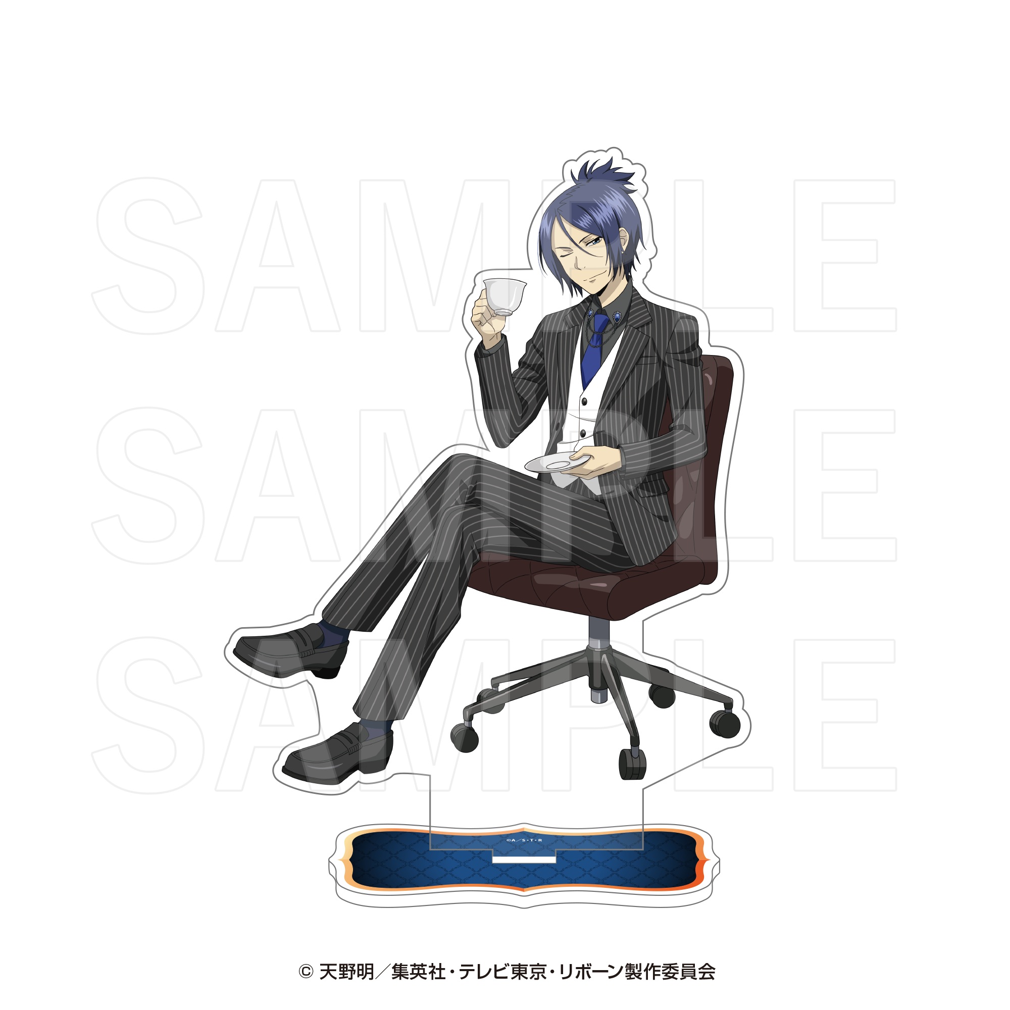 "Reborn!" Acrylic Stand Rokudo Mukuro