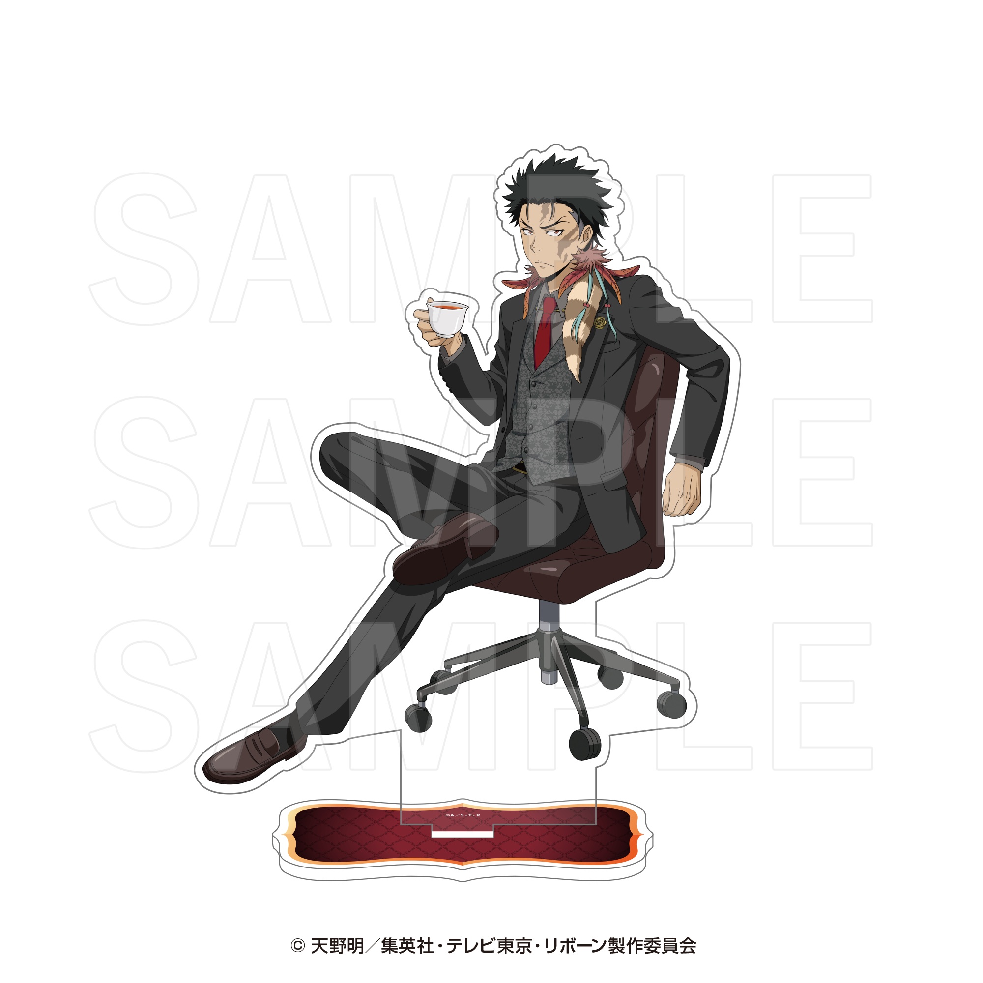 "Reborn!" Acrylic Stand XANXUS