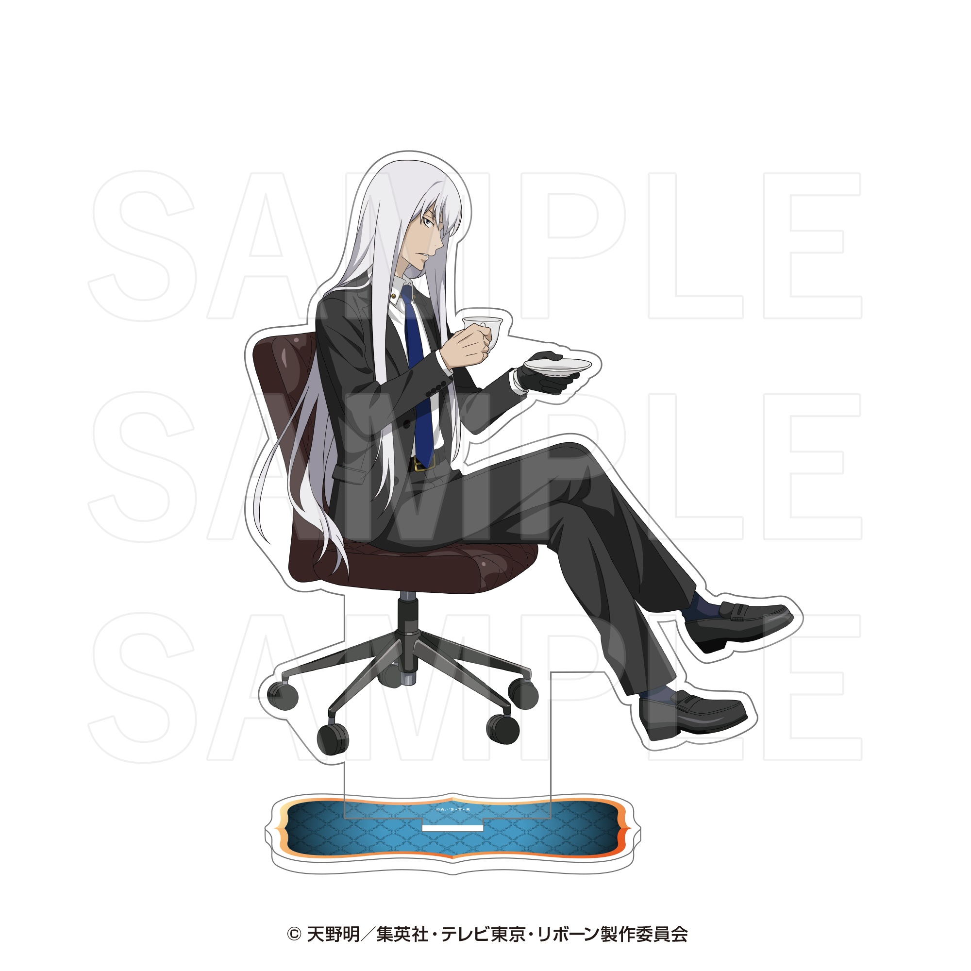 "Reborn!" Acrylic Stand S. Squalo