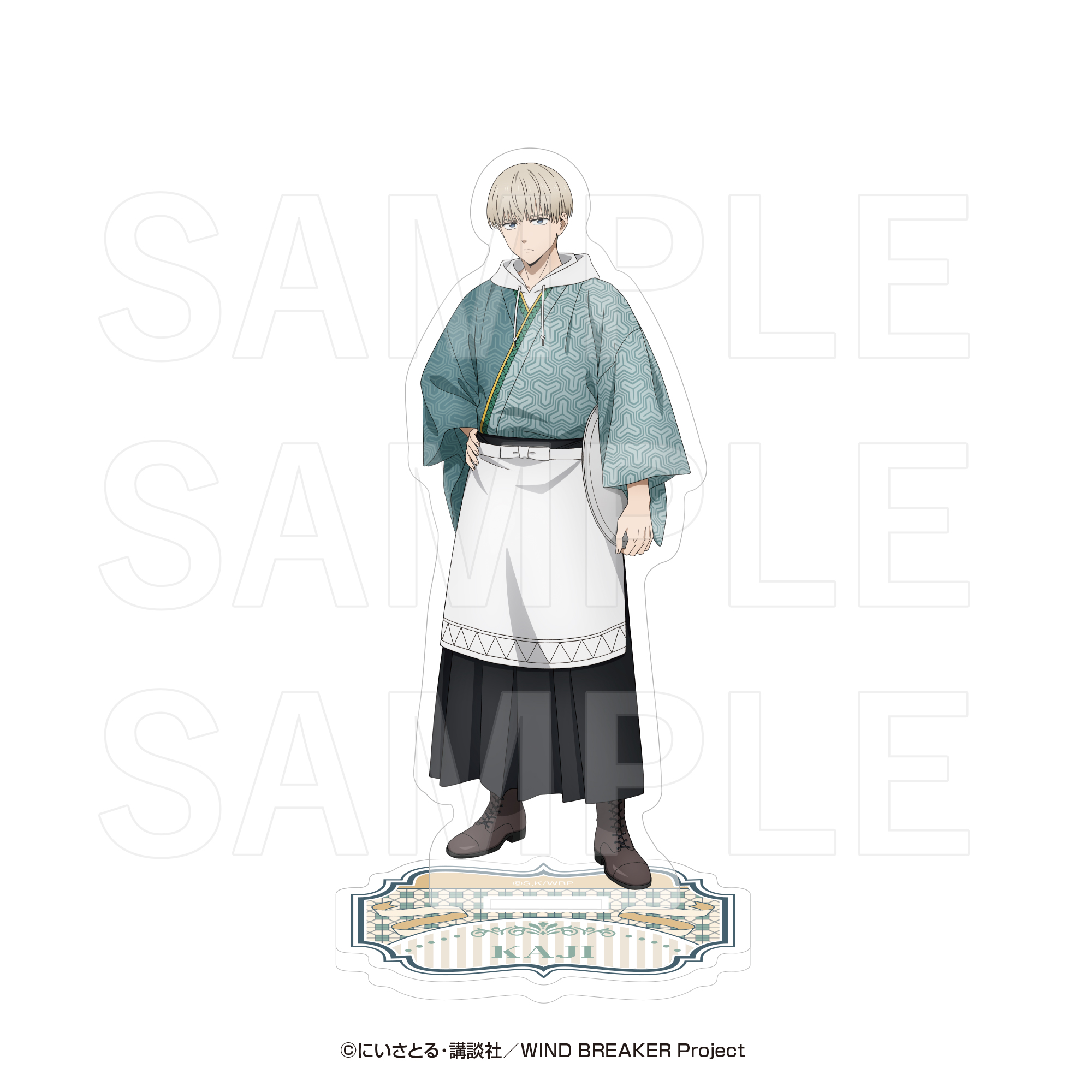 "Wind Breaker" in E-DINER Acrylic Stand Kaji Ren