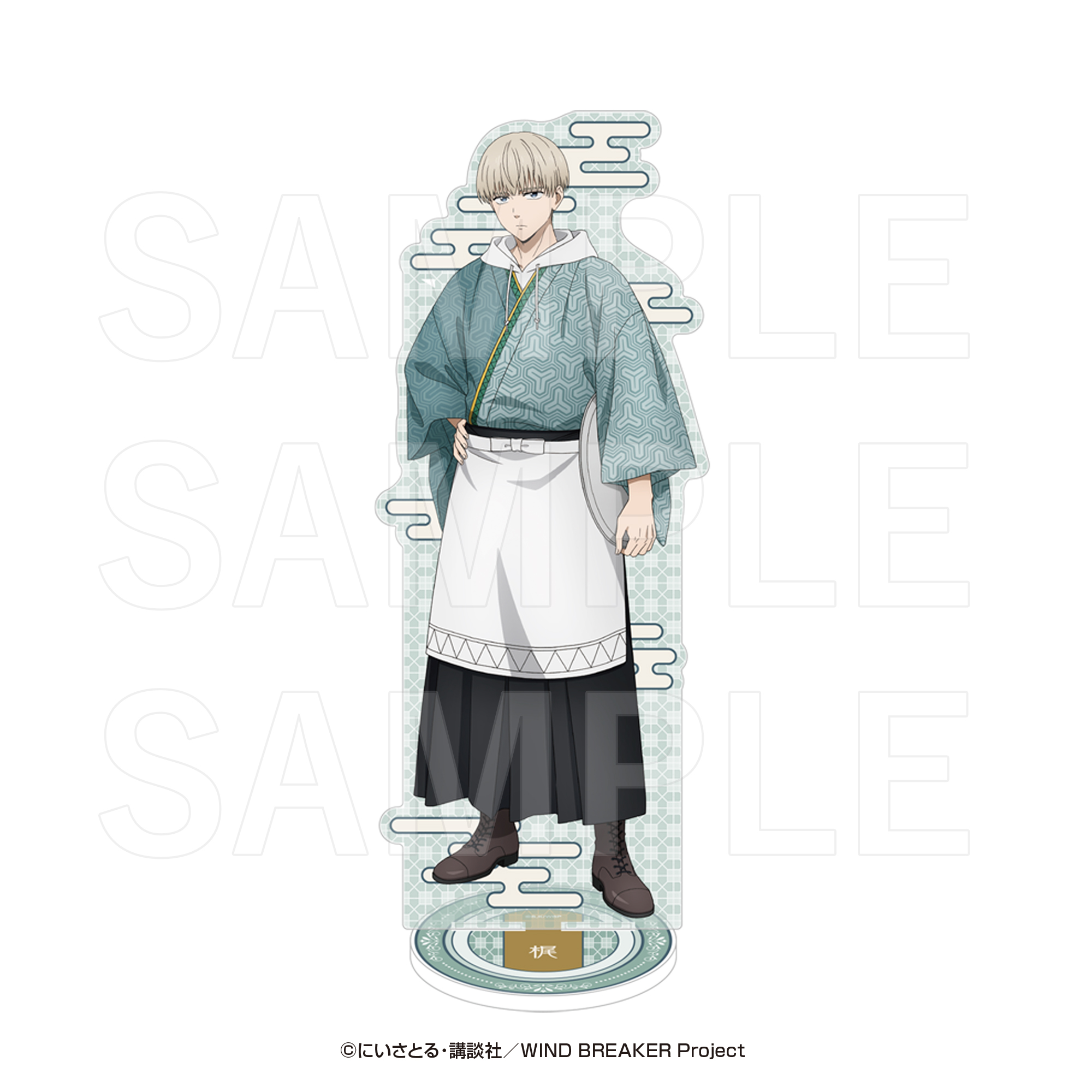 "Wind Breaker" in E-DINER Big Acrylic Stand Kaji Ren