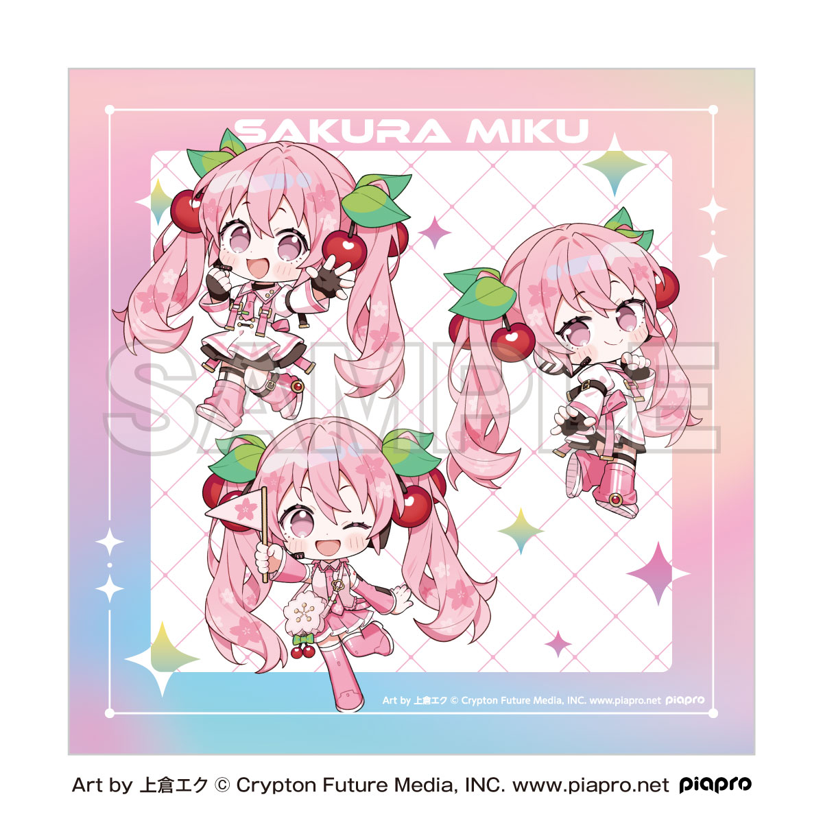 Sakura Miku x Shibuya Sakura Stage Mini Towel