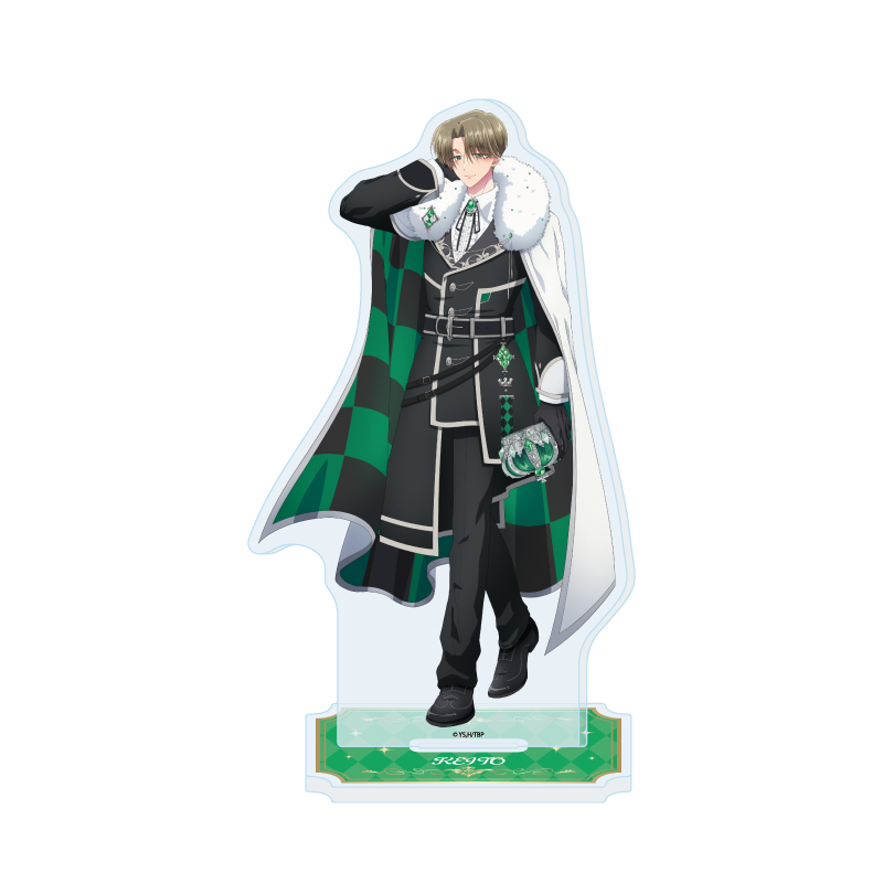 Acrylic Stand "Tamon's B-Side" 03 Tachibana Keito Chess Ver. (Original Illustration)
