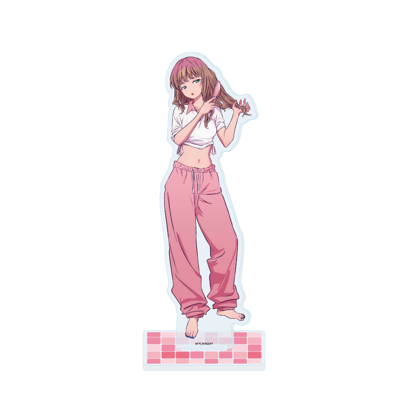 Acrylic Stand "GRIDMAN UNIVERSE" 52 Minami Yume After Bath Ver. (Original Illustration)