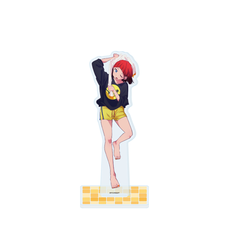 Acrylic Stand "GRIDMAN UNIVERSE" 53 Asukagawa Chise After Bath Ver. (Original Illustration)