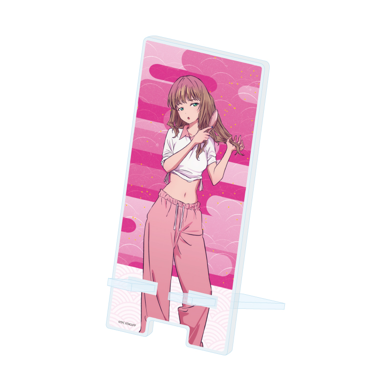 Sma Chara Stand "GRIDMAN UNIVERSE" 26 Minami Yume After Bath Ver. (Original Illustration)