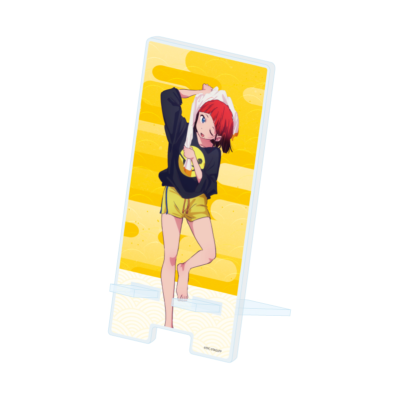 Sma Chara Stand "GRIDMAN UNIVERSE" 27 Asukagawa Chise After Bath Ver. (Original Illustration)