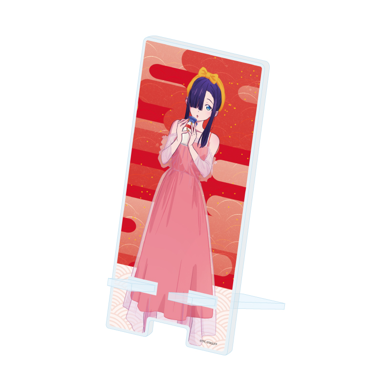 Sma Chara Stand "GRIDMAN UNIVERSE" 28 Hime After Bath Ver. (Original Illustration)