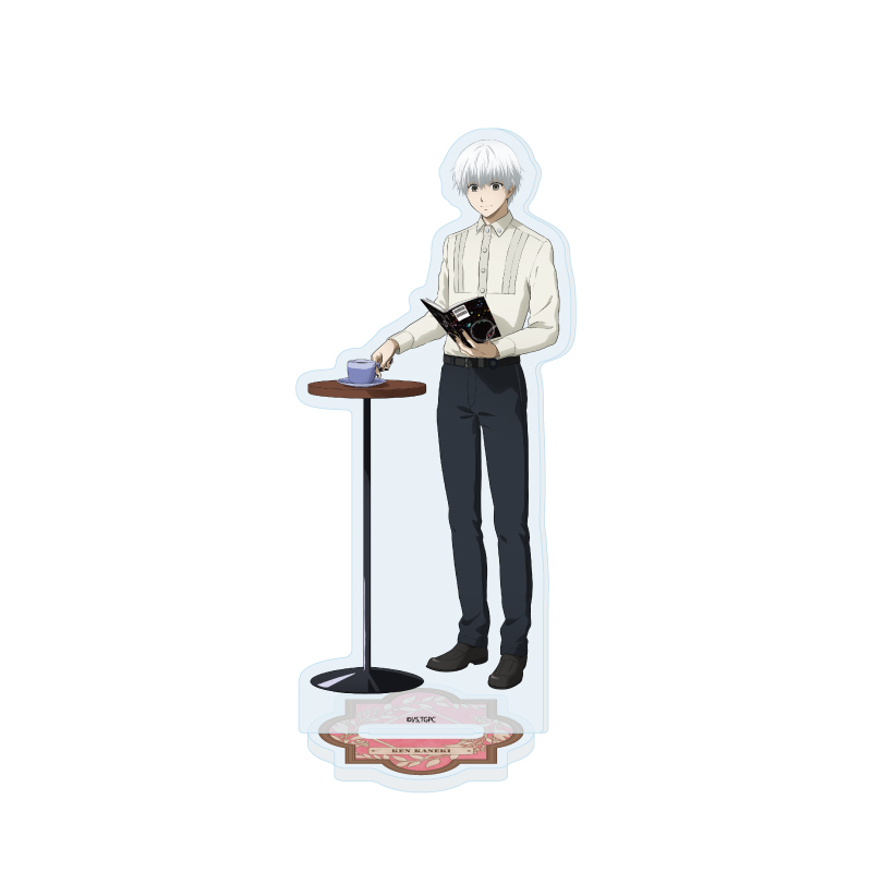 Acrylic Stand "Tokyo Ghoul" 19 Kaneki Ken Daily Life Ver. (Original Illustration)