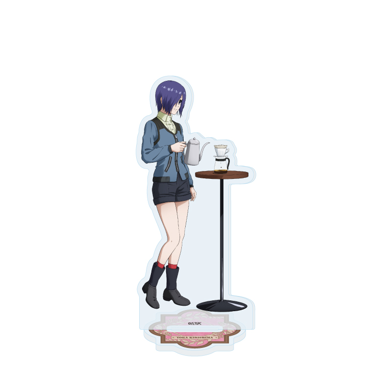 Acrylic Stand "Tokyo Ghoul" 20 Kirishima Toka Daily Life Ver. (Original Illustration)