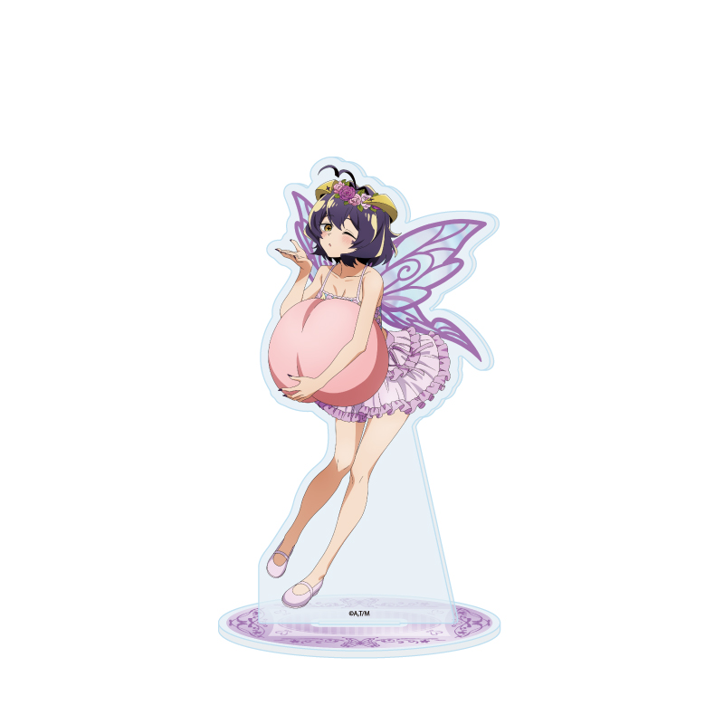 Acrylic Stand "Gushing Over Magical Girls" 01 A (Original Illustration)
