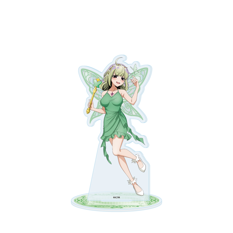 Acrylic Stand "Gushing Over Magical Girls" 02 B (Original Illustration)