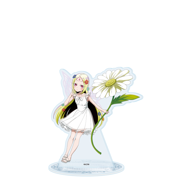 Acrylic Stand "Gushing Over Magical Girls" 03 C (Original Illustration)