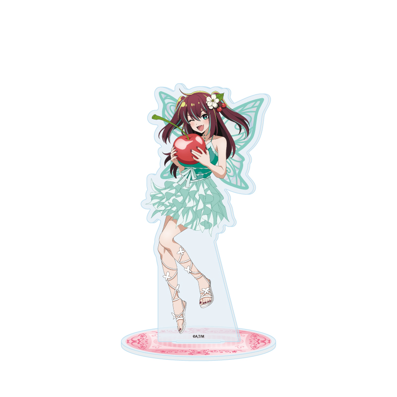 Acrylic Stand "Gushing Over Magical Girls" 04 D (Original Illustration)