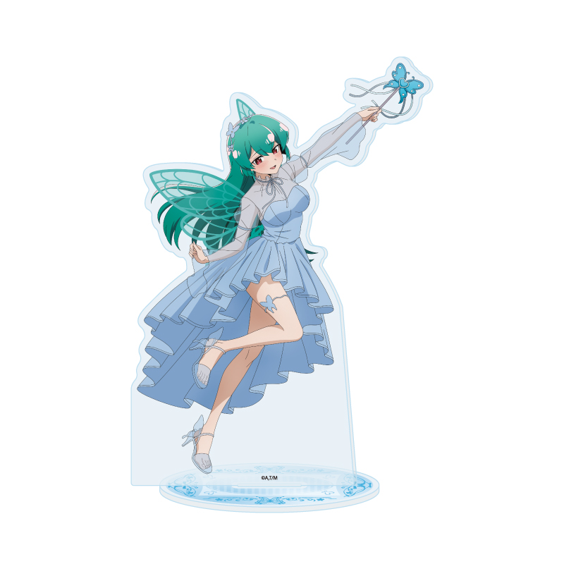 Acrylic Stand "Gushing Over Magical Girls" 07 G (Original Illustration)