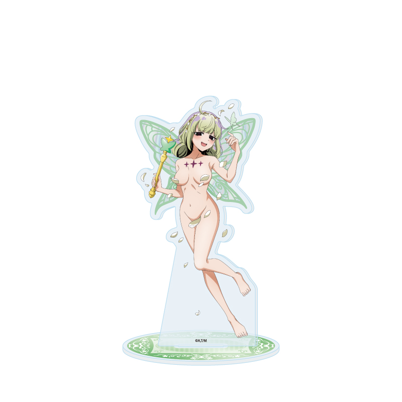 Acrylic Stand "Gushing Over Magical Girls" 10 J (Original Illustration)