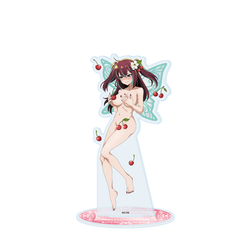 Acrylic Stand "Gushing Over Magical Girls" 12 L (Original Illustration)