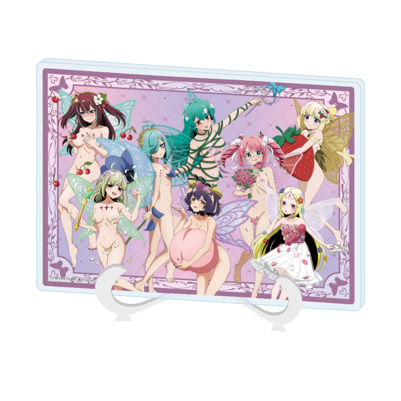 Acrylic Art Board A5 Size "Gushing Over Magical Girls" 05 B (Original Illustration) A5B2-MHAK-05