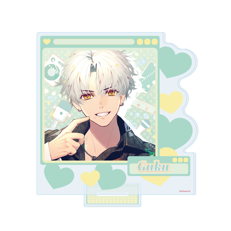 Acrylic Stand "#Sweet IRL" 01 Gaku (Official Illustration)