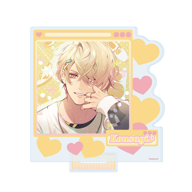 Acrylic Stand "#Sweet IRL" 02 Kousagi (Official Illustration)