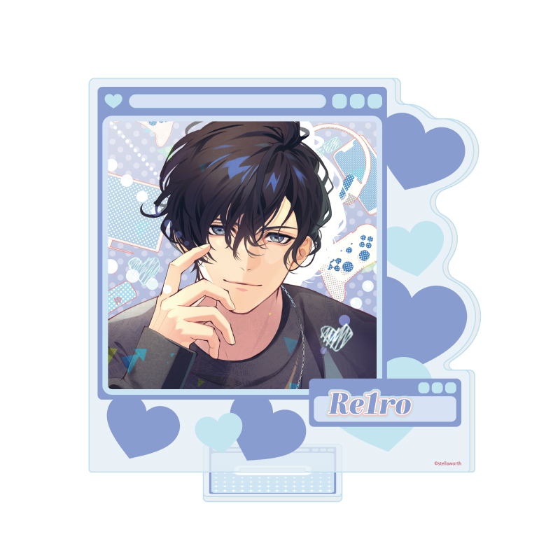 Acrylic Stand "#Sweet IRL" 03 Reichiro (Official Illustration)