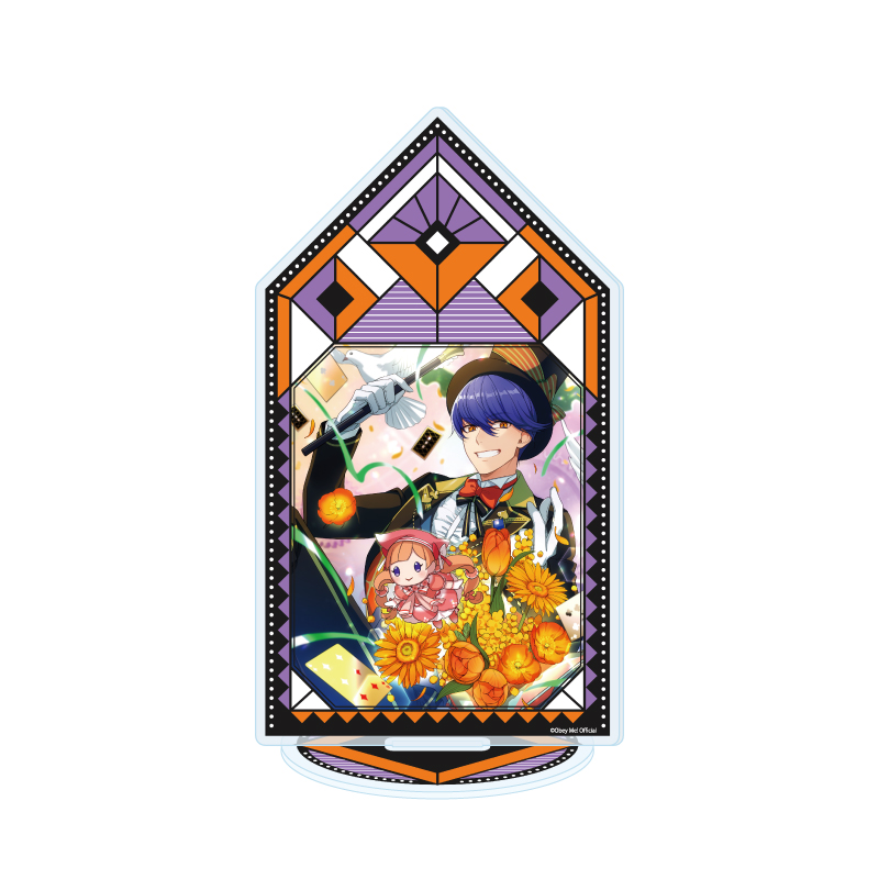 Acrylic Stand "Obey Me! Nightbringer" 158 Leviathan (Official Illustration)
