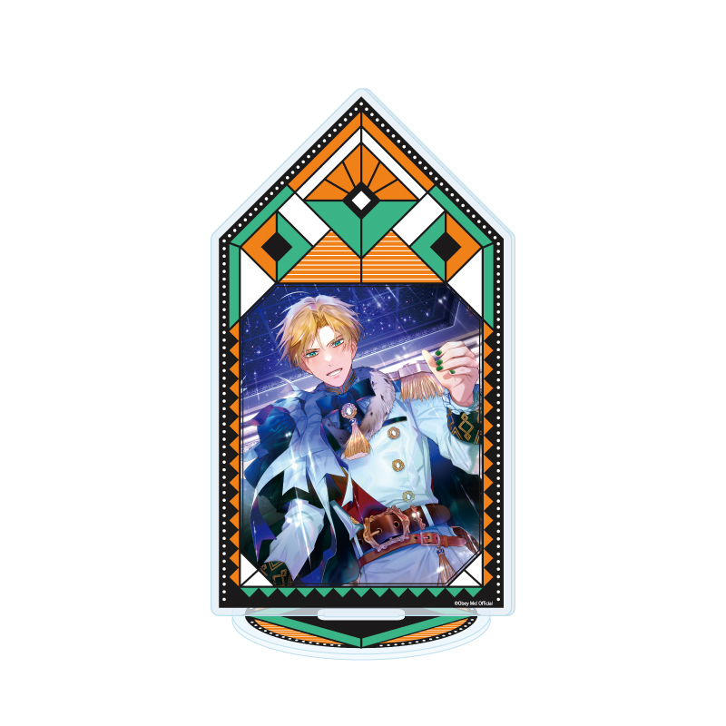 Acrylic Stand "Obey Me! Nightbringer" 159 Satan (Official Illustration)