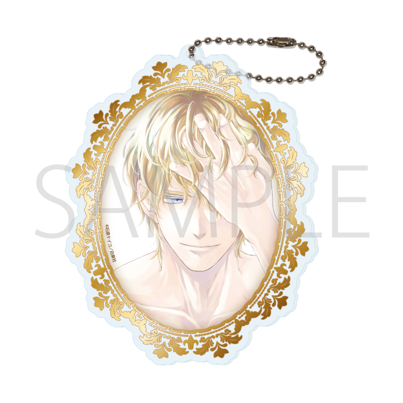 Deka Acrylic Key Chain "Prince Freya" 02 Julius