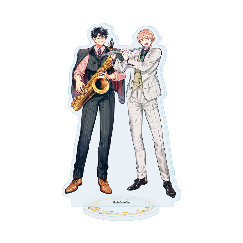Acrylic Stand "Ikidekinainoha Kiminosei" 03 Yano & Shizuki (Original Illustration)
