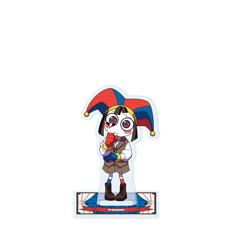 Acrylic Stand "The Amazing Digital Circus" 10 Pomni Detective Ver. (Original Illustration)