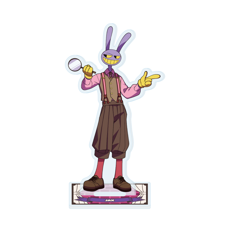 Acrylic Stand "The Amazing Digital Circus" 12 Jax Detective Ver. (Original Illustration)
