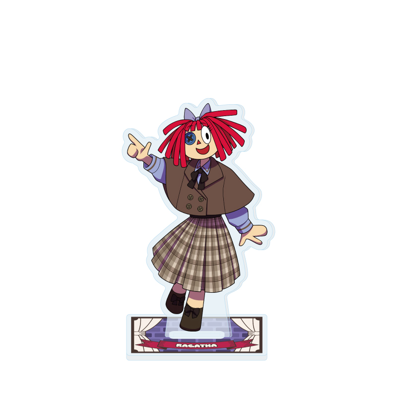 Acrylic Stand "The Amazing Digital Circus" 13 Ragatha Detective Ver. (Original Illustration)