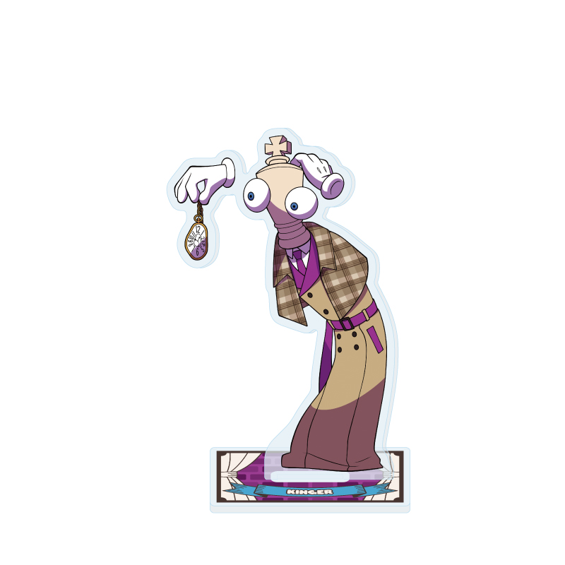 Acrylic Stand "The Amazing Digital Circus" 14 Kinger Detective Ver. (Original Illustration)