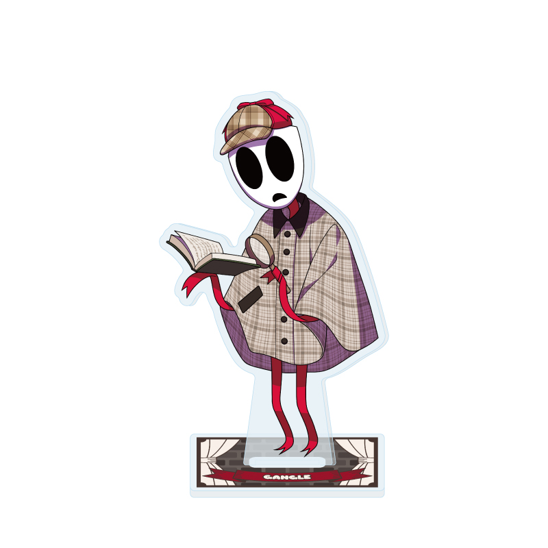 Acrylic Stand "The Amazing Digital Circus" 15 Gangle Detective Ver. (Original Illustration)