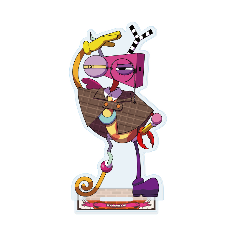 Acrylic Stand "The Amazing Digital Circus" 16 Zooble Detective Ver. (Original Illustration)