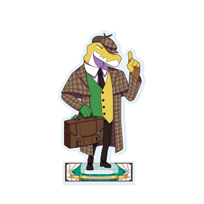 Acrylic Stand "The Amazing Digital Circus" 17 Gummigoo Detective Ver. (Original Illustration)