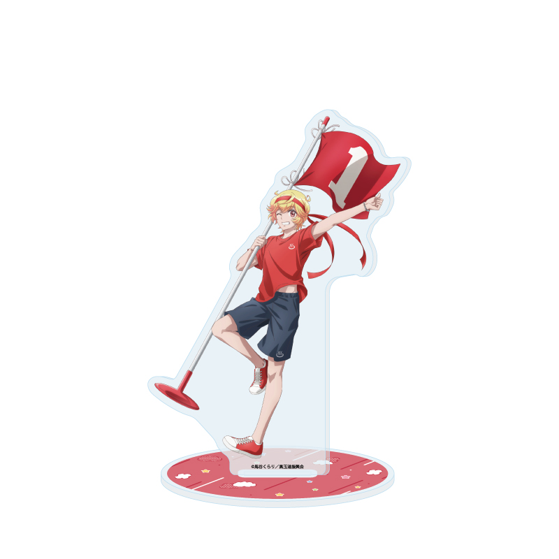Acrylic Stand "Cute High Earth Defense Club" 01 Hakone Yumoto (Original Illustration)