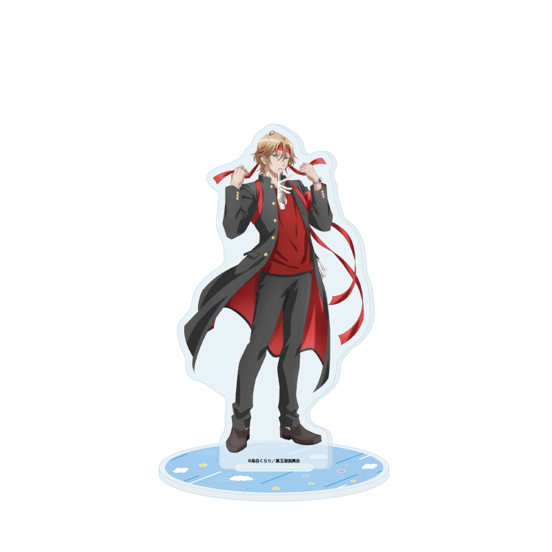 Acrylic Stand "Cute High Earth Defense Club" 02 Yufuin En (Original Illustration)
