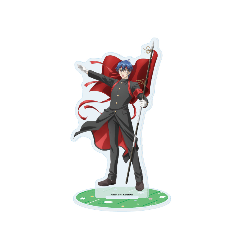 Acrylic Stand "Cute High Earth Defense Club" 03 Kinugawa Atsushi (Original Illustration)
