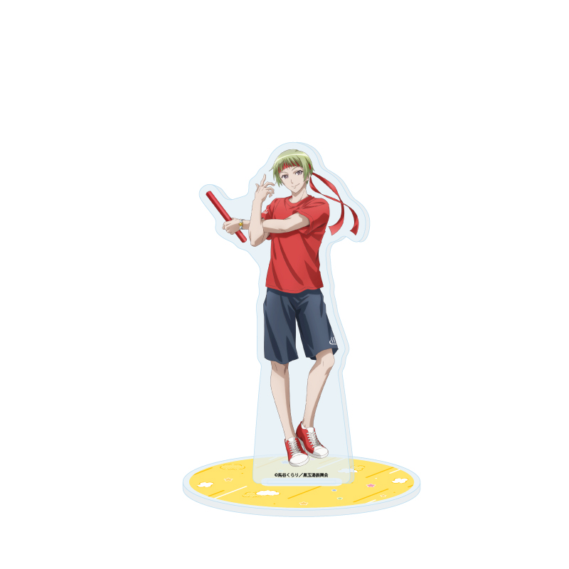 Acrylic Stand "Cute High Earth Defense Club" 04 Naruko Io (Original Illustration)