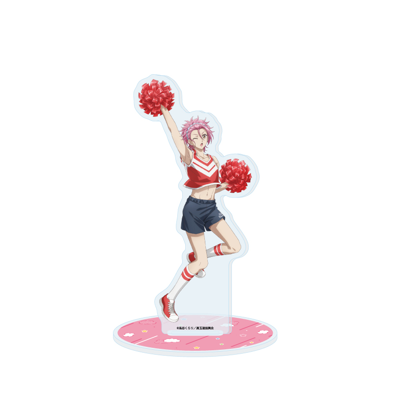 Acrylic Stand "Cute High Earth Defense Club" 05 Zao Ryu (Original Illustration)