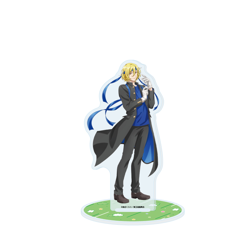 Acrylic Stand "Cute High Earth Defense Club" 08 Wakura Nanao (Original Illustration)