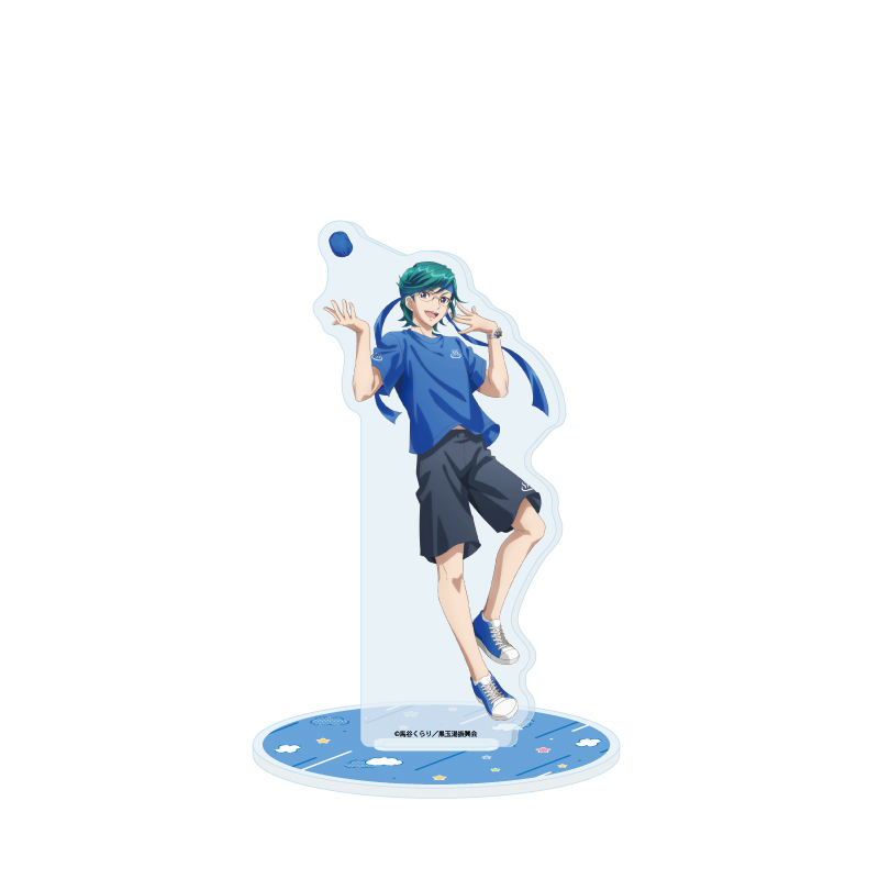 Acrylic Stand "Cute High Earth Defense Club" 09 Manza Taishi (Original Illustration)