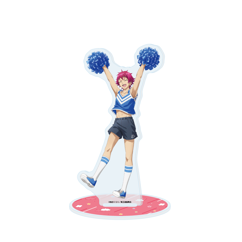 Acrylic Stand "Cute High Earth Defense Club" 10 Dogo Ichiro (Original Illustration)