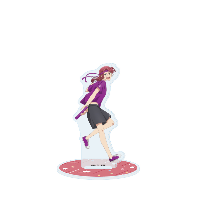 Acrylic Stand "Cute High Earth Defense Club" 11 Unzen Shinkuro (Original Illustration)