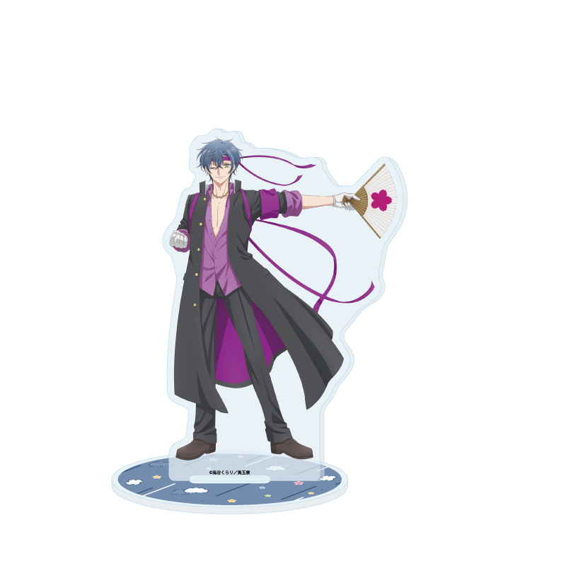 Acrylic Stand "Cute High Earth Defense Club" 12 Sukayu Narushi (Original Illustration)