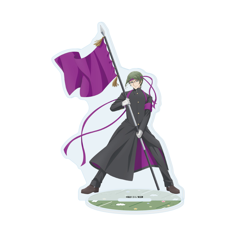 Acrylic Stand "Cute High Earth Defense Club" 13 Unohana Sousuke (Original Illustration)