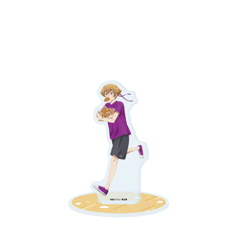 Acrylic Stand "Cute High Earth Defense Club" 14 Oshamanbe Ushio (Original Illustration)